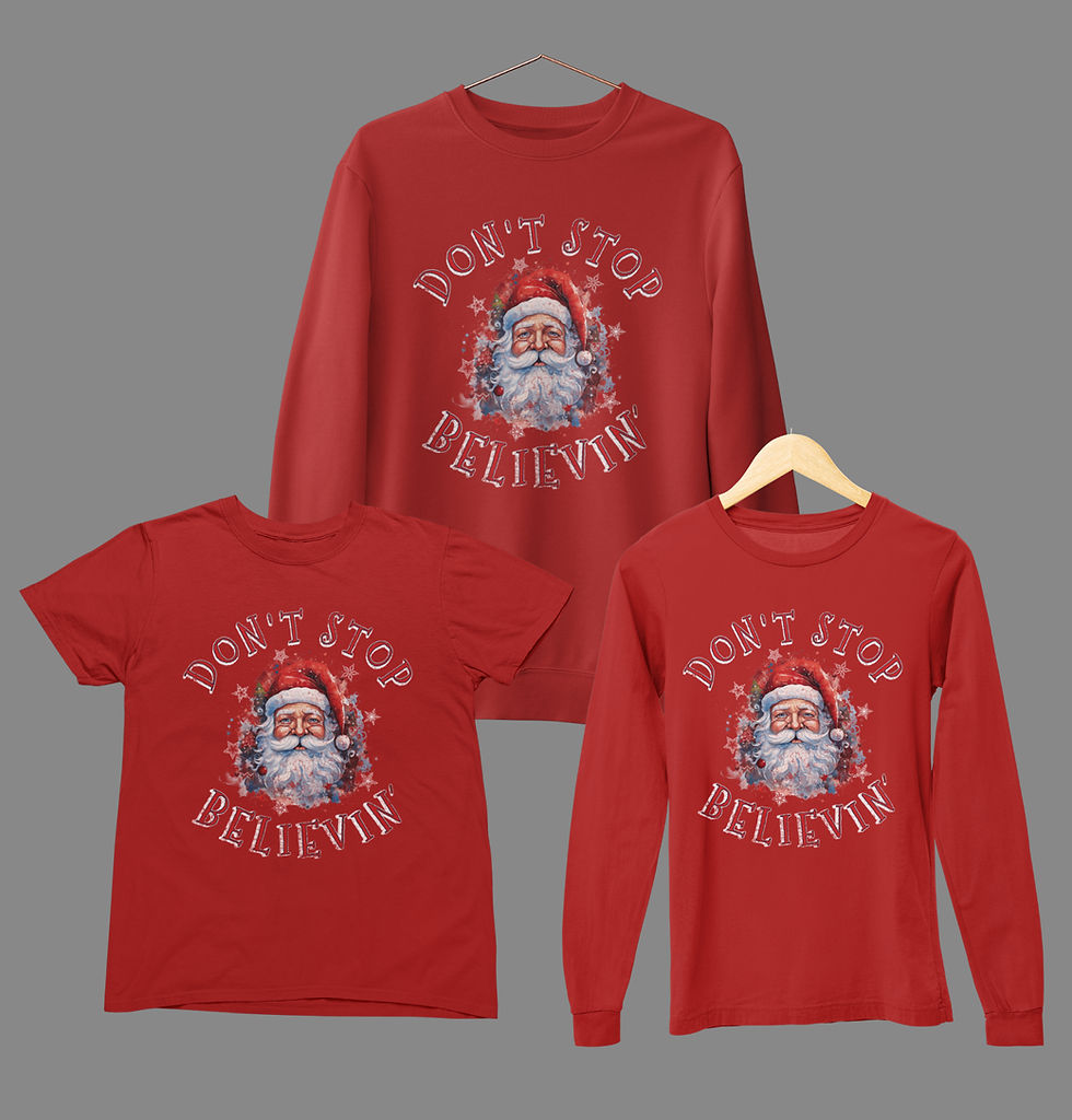 Thumbnail: Don't Stop Believin' Tshirt or Sweatshirt
