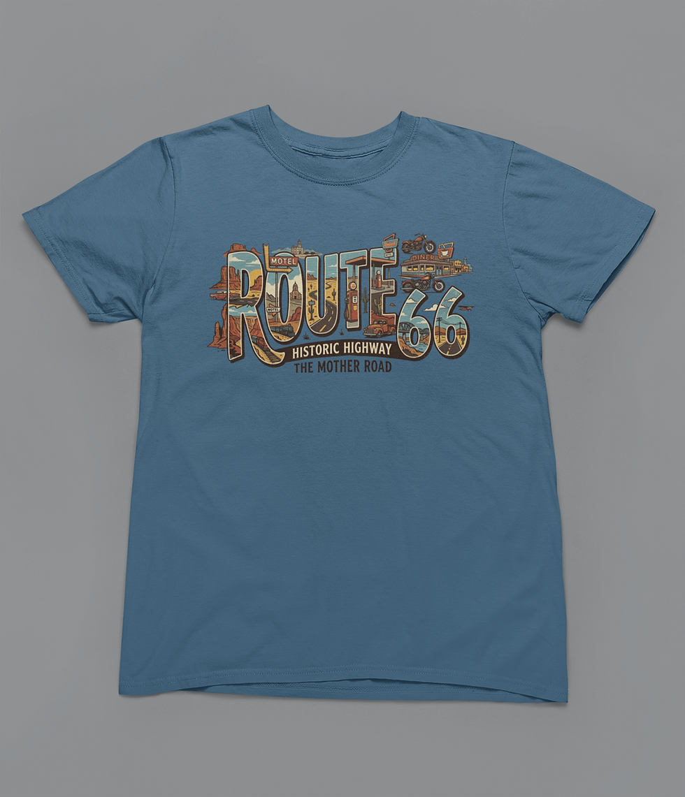 Thumbnail: Route 66 Tshirt