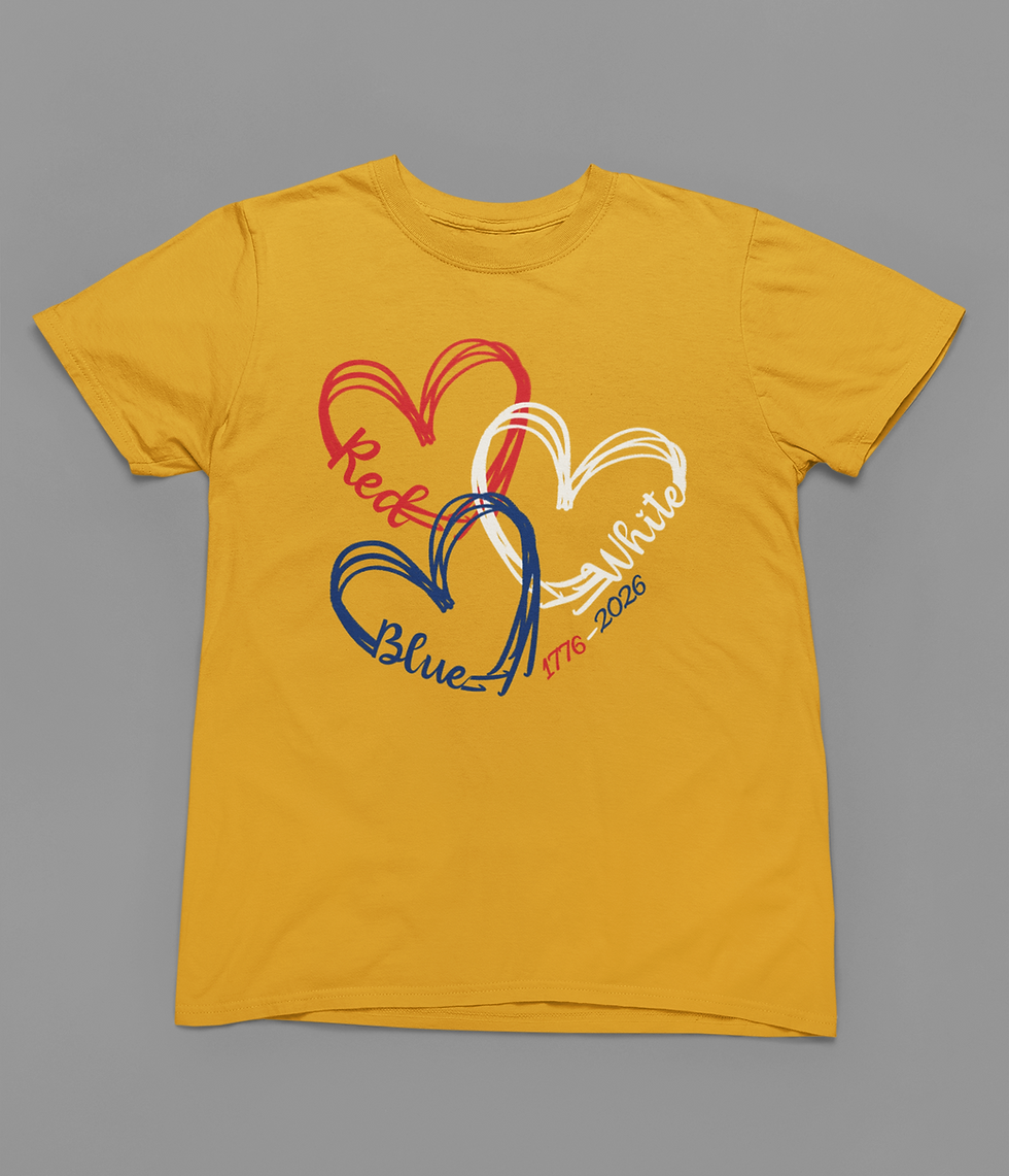 Thumbnail: Red White Blue Hearts