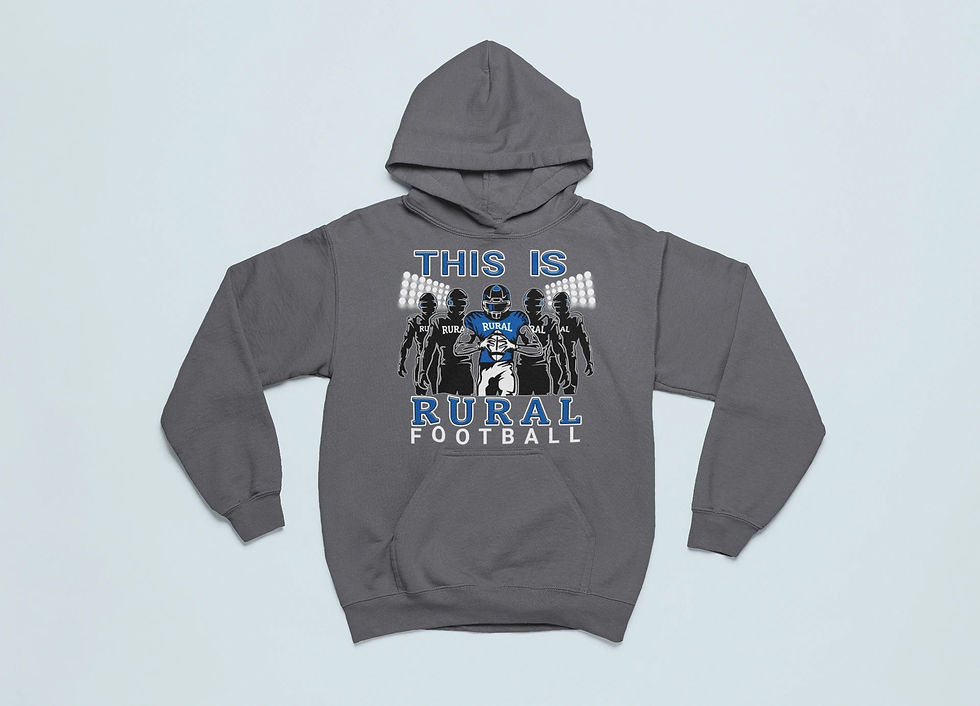 Thumbnail: This Is Rural Football Hoodie