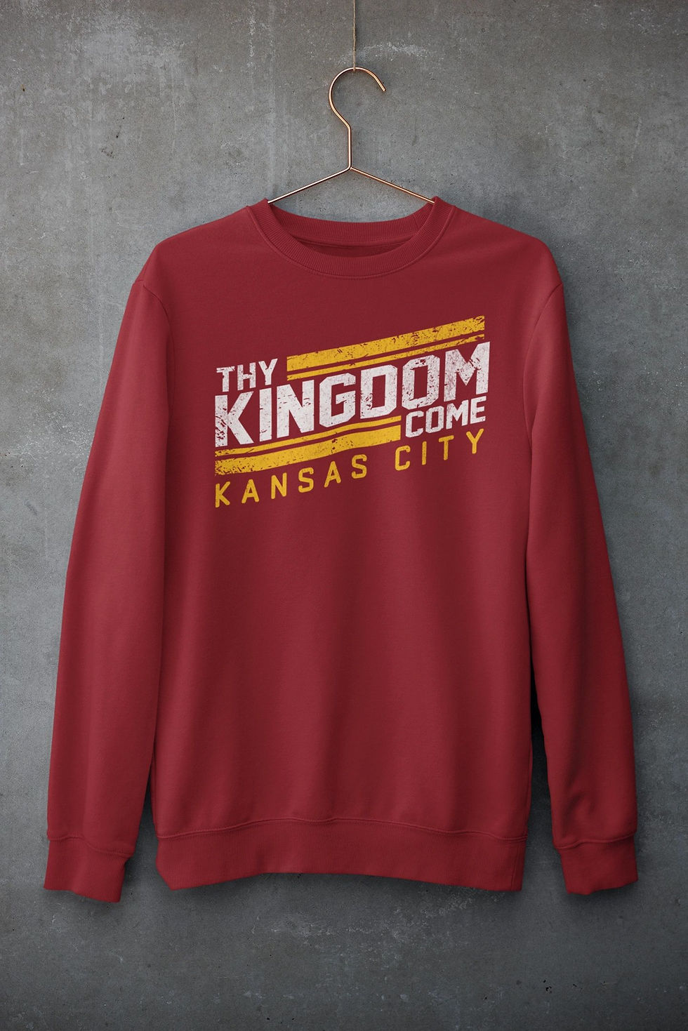 Thumbnail: Thy Kingdom Come Tshirt, Sweatshirt or Hoodie
