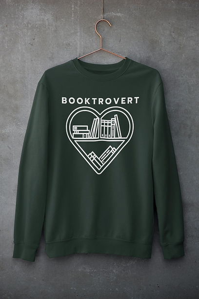 Thumbnail: Booktrovert Tshirt or Sweatshirt