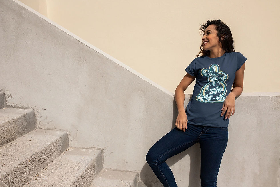 Thumbnail: Flower Bunny Tshirt