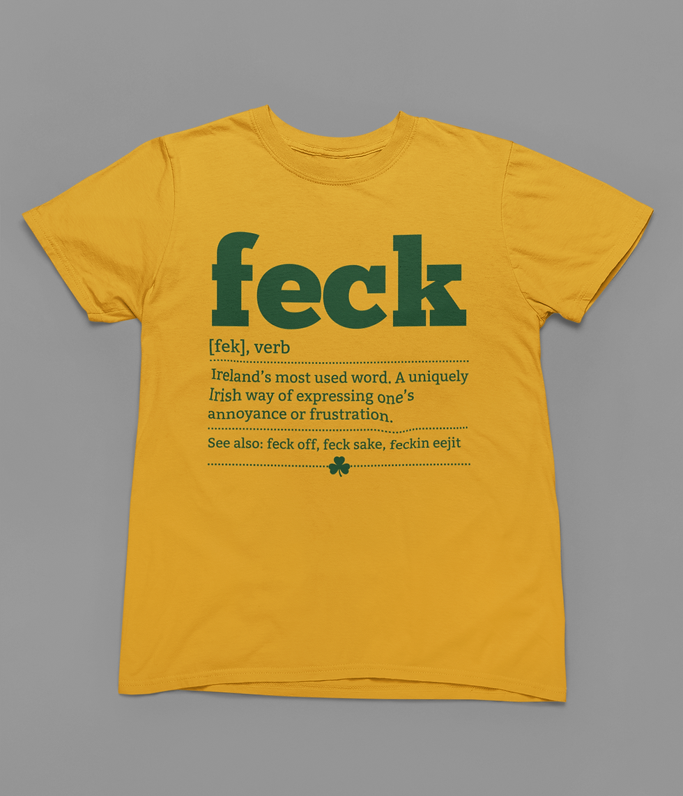 Thumbnail: Feck Tshirt