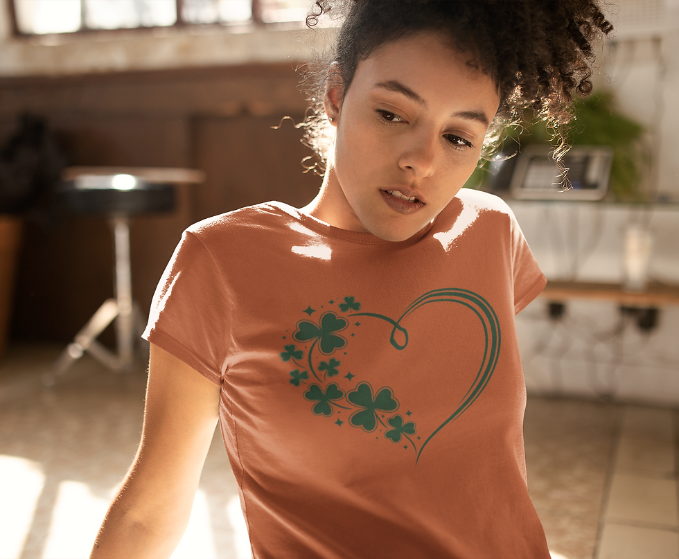 Thumbnail: Lucky Love Tshirt or Sweatshirt