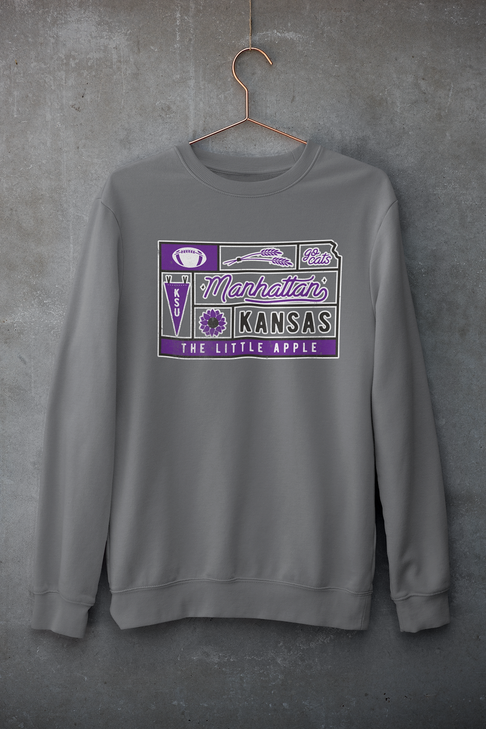 Thumbnail: Manhattan Kansas Tshirt or Sweatshirt