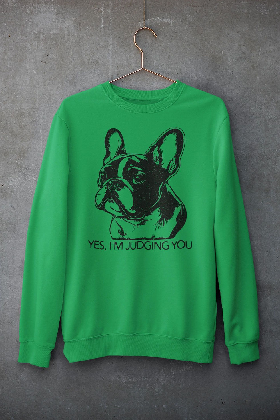 Thumbnail: Yes, I'm Judging You Sweatshirt