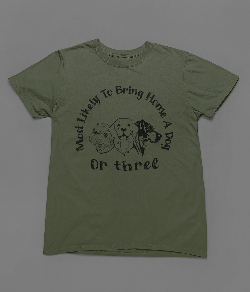 Thumbnail: Most Likely To Bring Home Tshirt or Sweatshirt