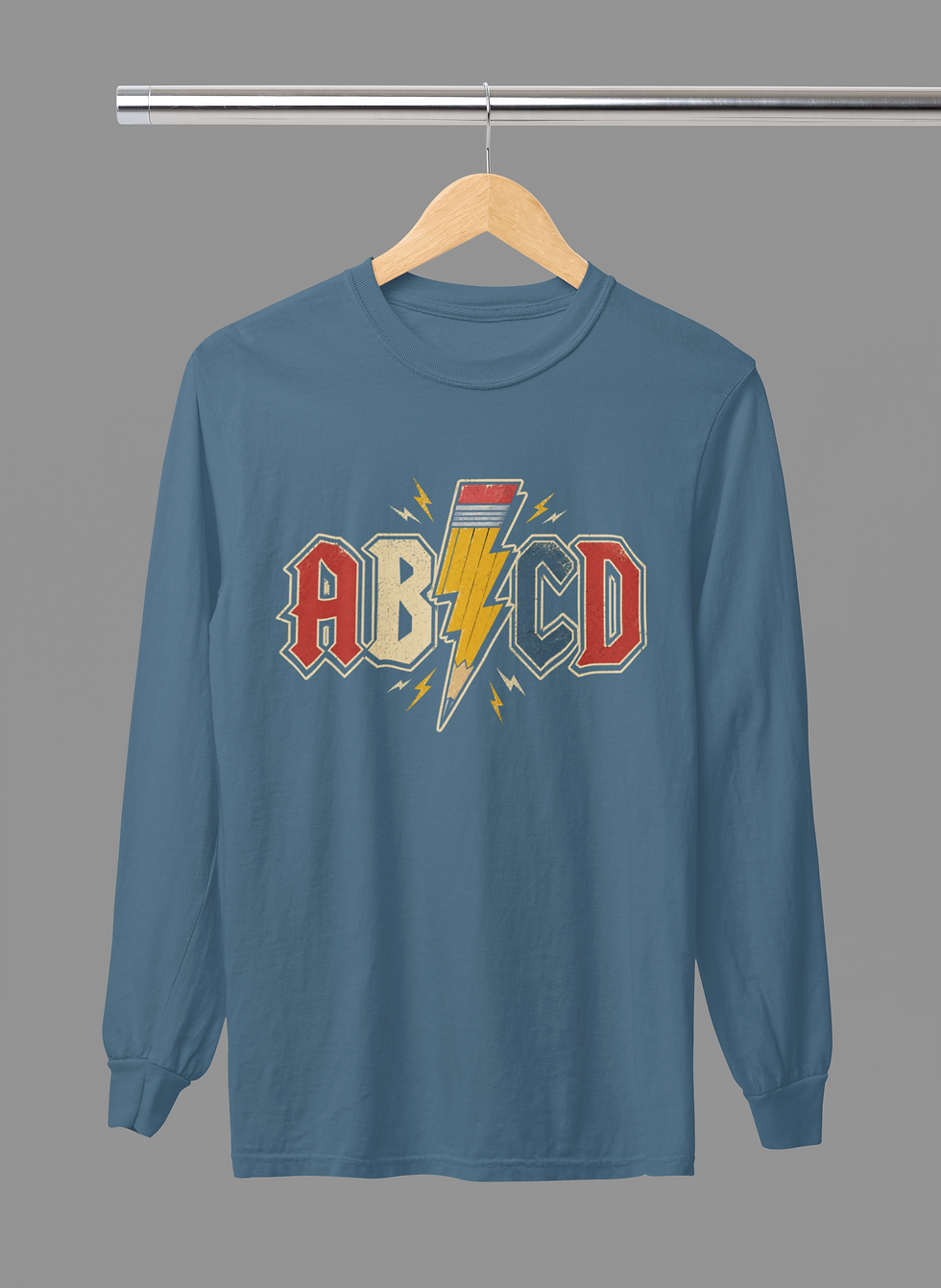 Thumbnail: ABCD Rock Tshirt or Sweatshirt