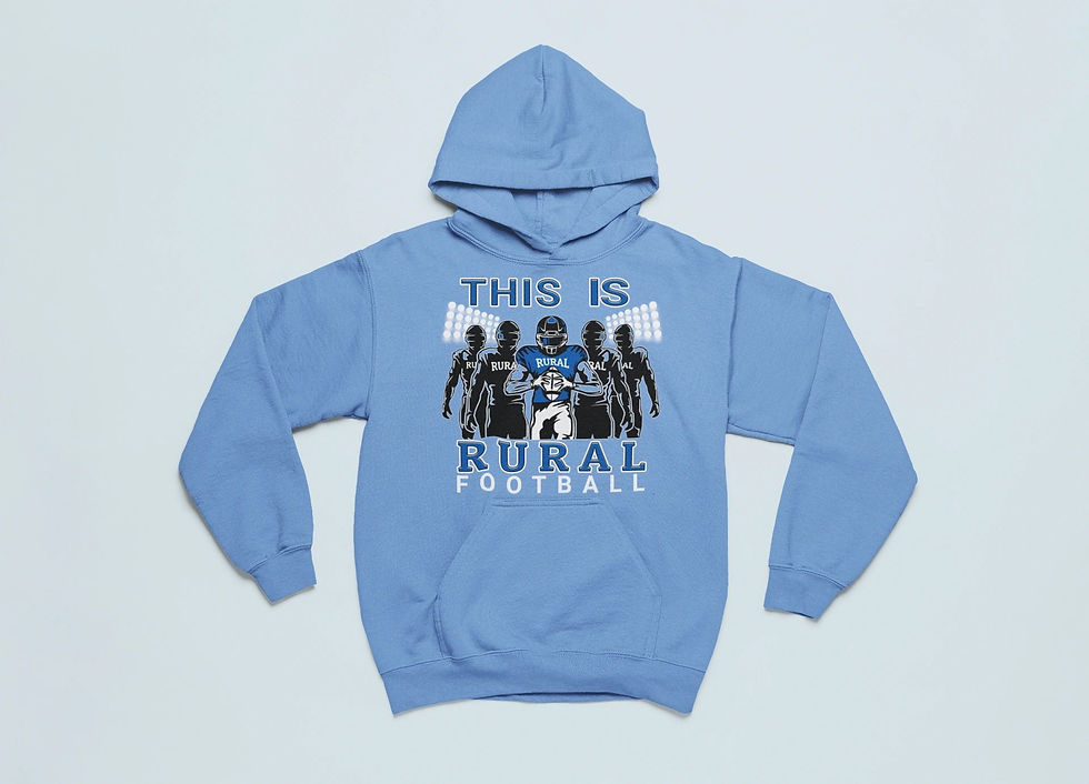 Thumbnail: This Is Rural Football Hoodie