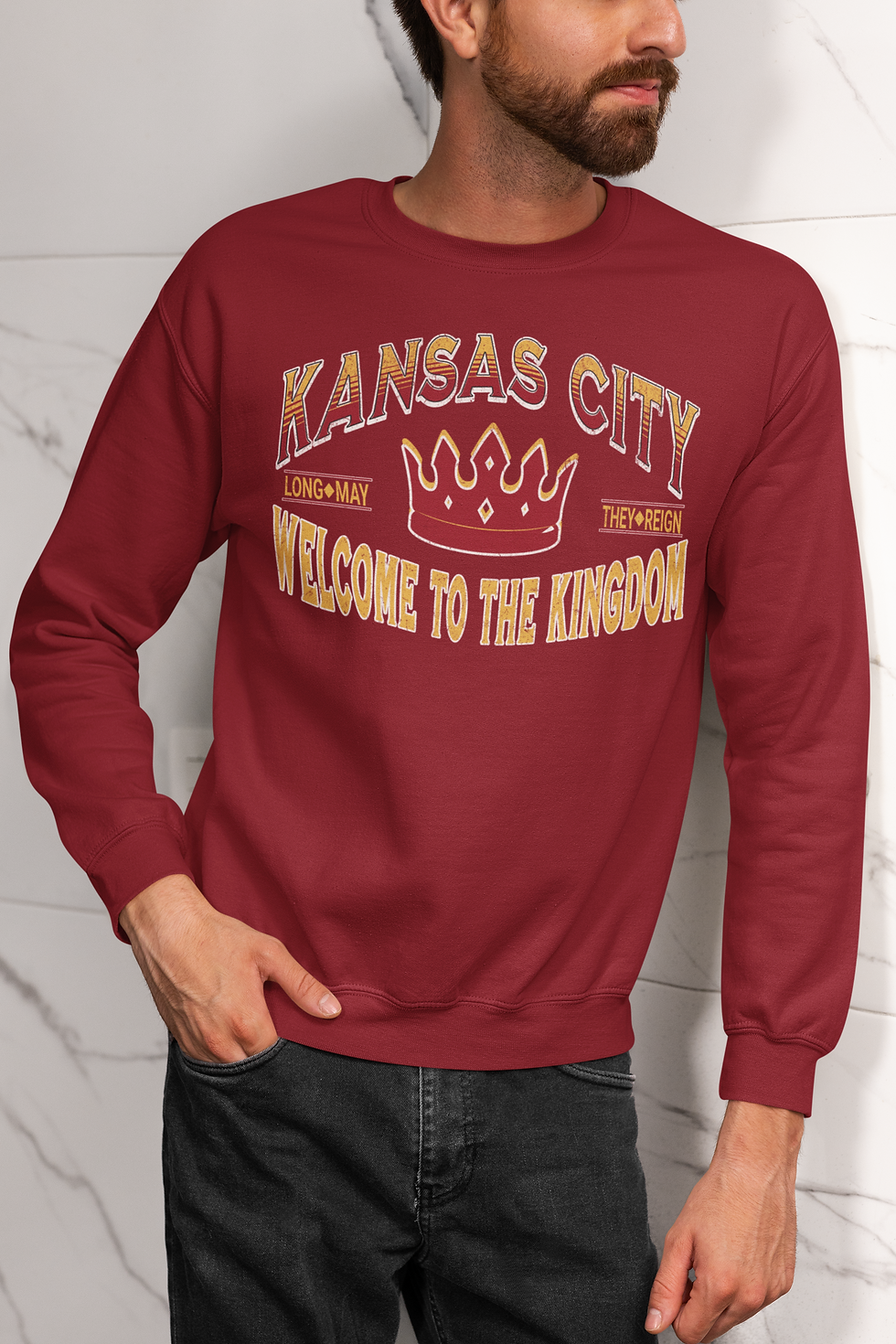 Thumbnail: Welcome to the Kingdom Tshirt or Sweatshirt