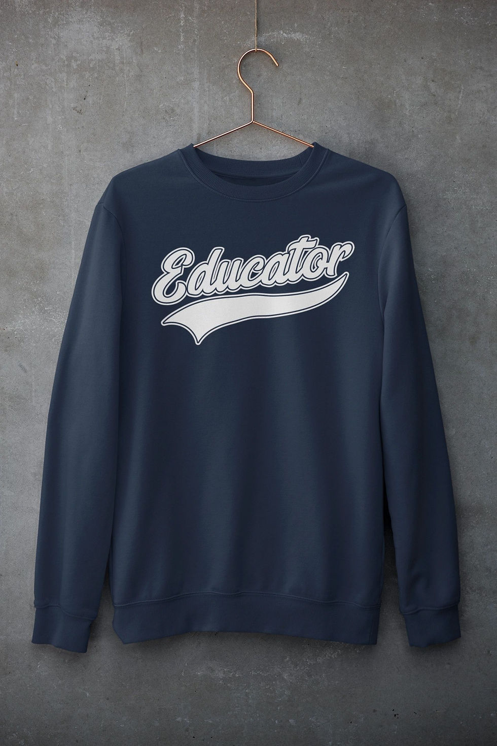 Thumbnail: Educator Swoosh Tshirt or Sweatshirt
