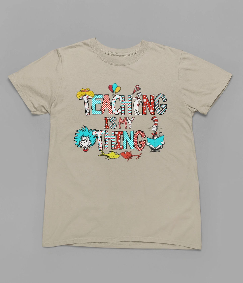 Thumbnail: Teaching Is My Thing Tshirt