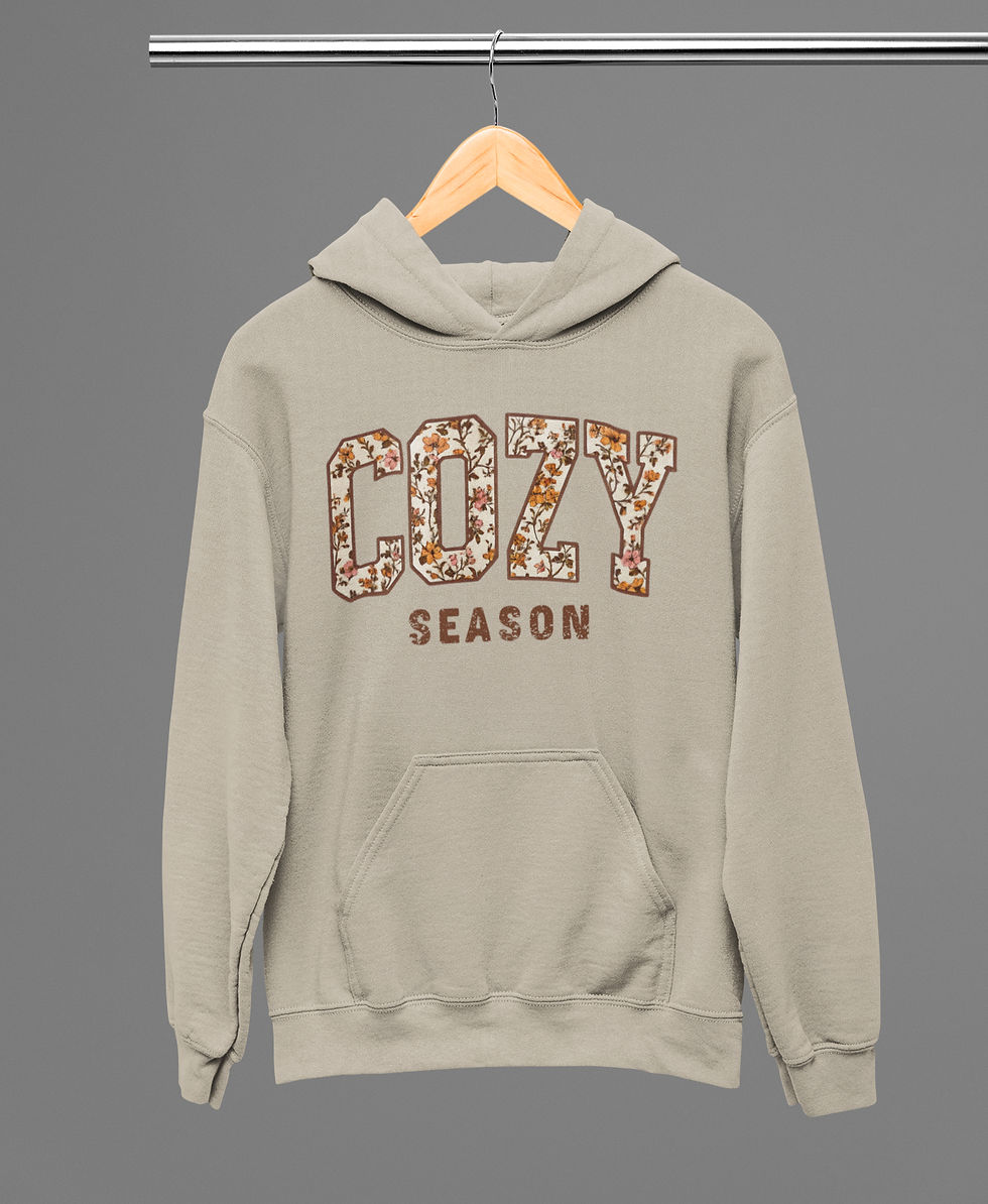 Thumbnail: Cozy Season 2  Long Sleeve Tshirt, Sweatshirt Or Hoodie