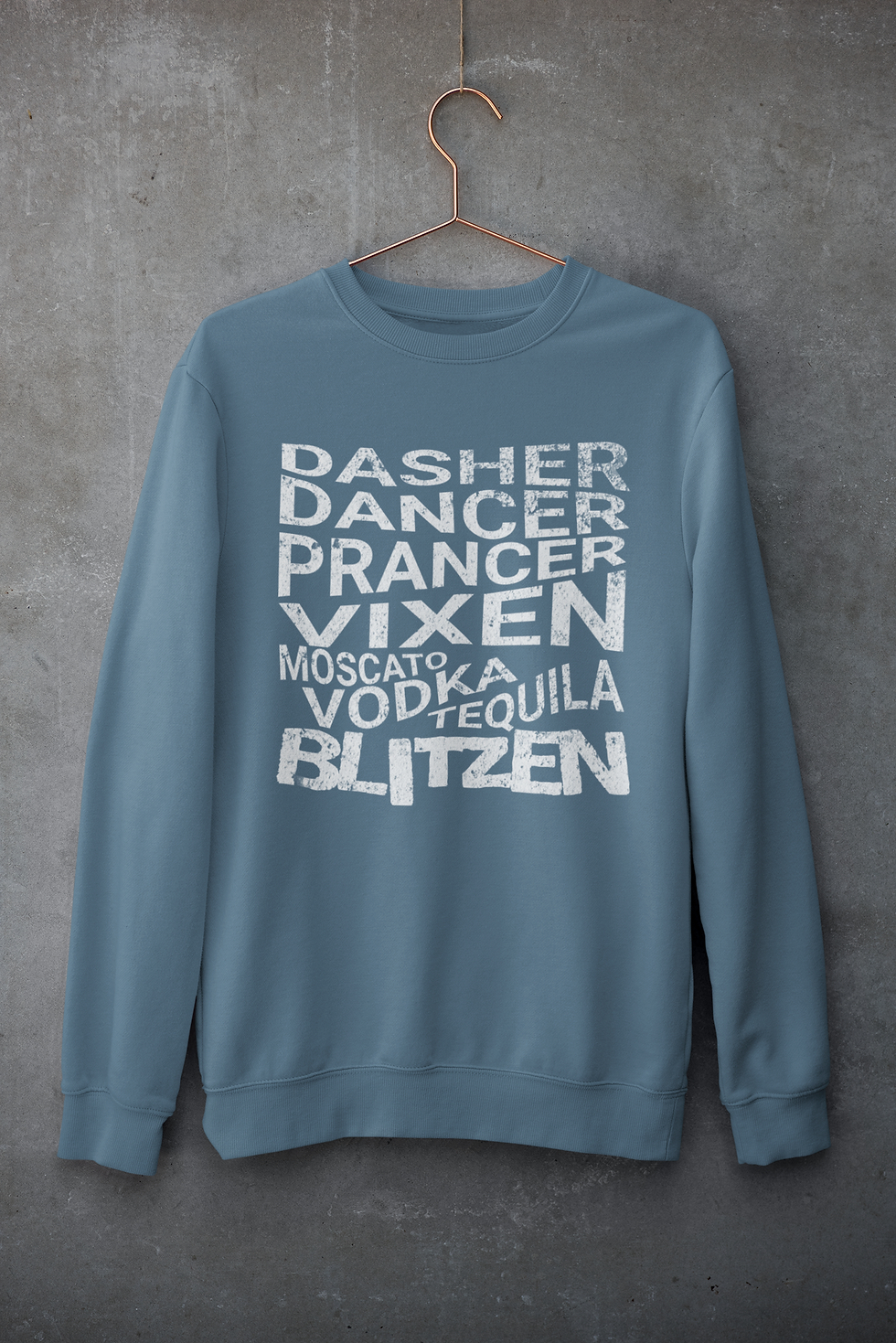 Thumbnail: From Dasher To Blitzen Tshirt or Sweatshirt