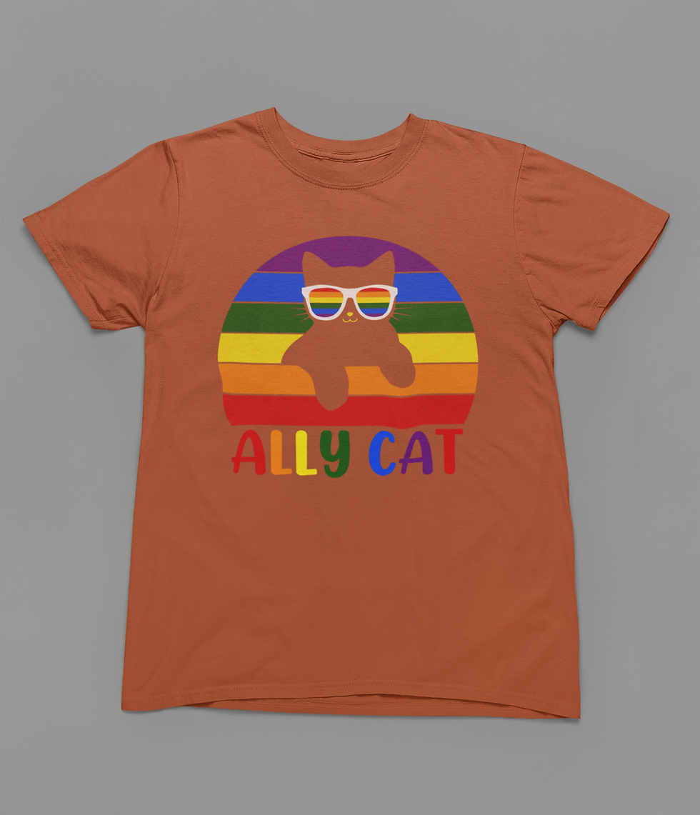 Thumbnail: Ally Cat Tshirt