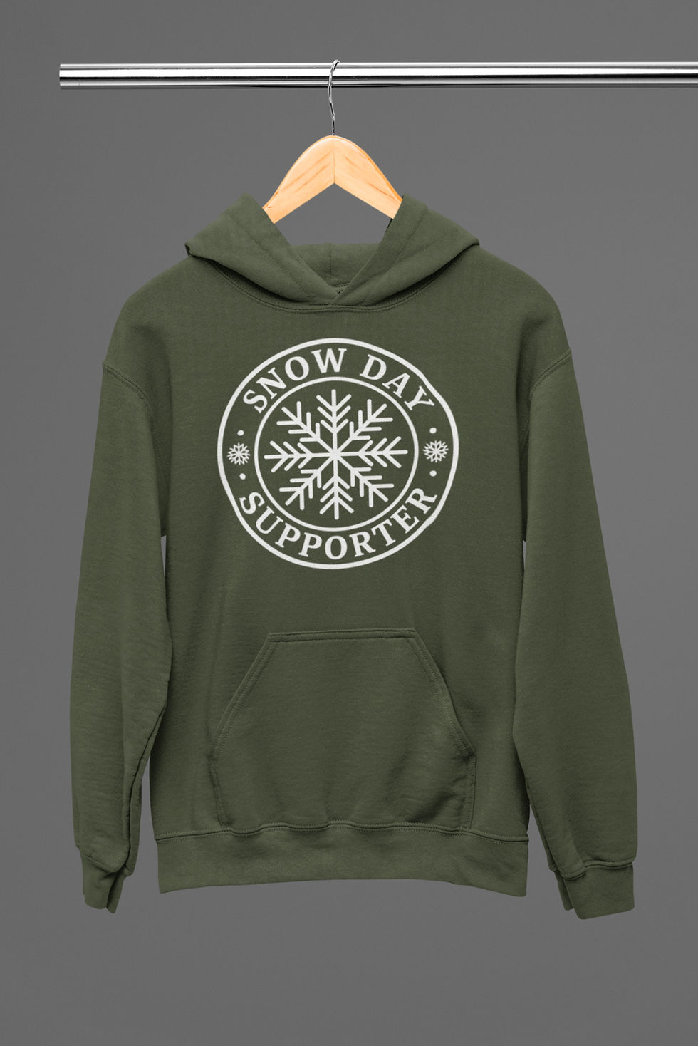Thumbnail: Snow Day Supporter Sweatshirt or Hoodie