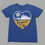 Thumbnail: Kansas City Baseball Skyline Heart Tshirt