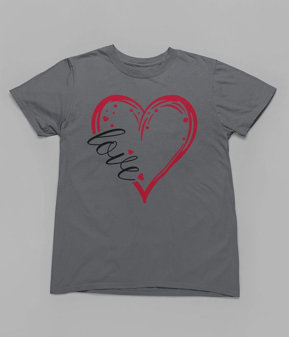 Thumbnail: Love Heart Tshirt