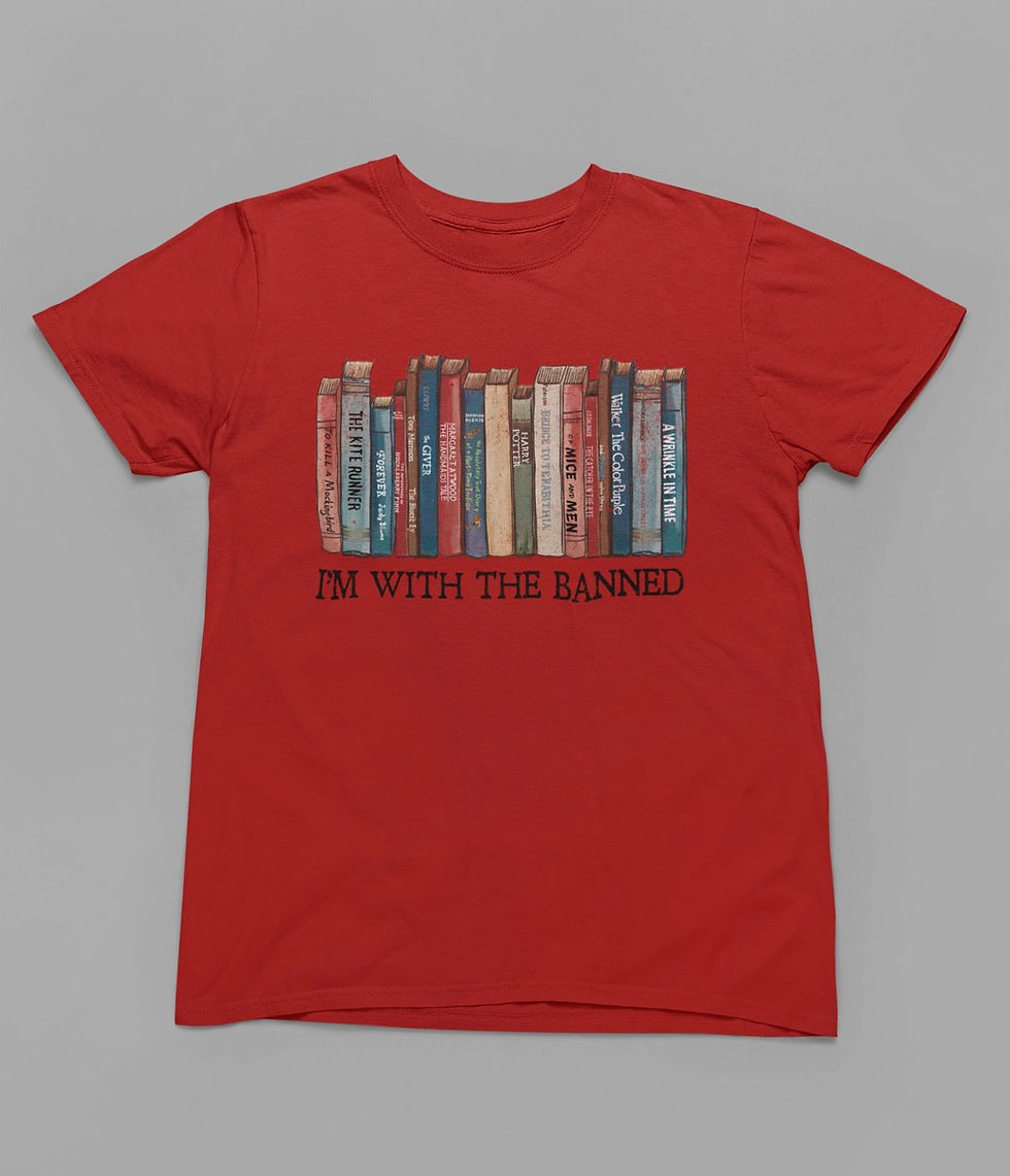 Thumbnail: I'm With The Banned Tshirt