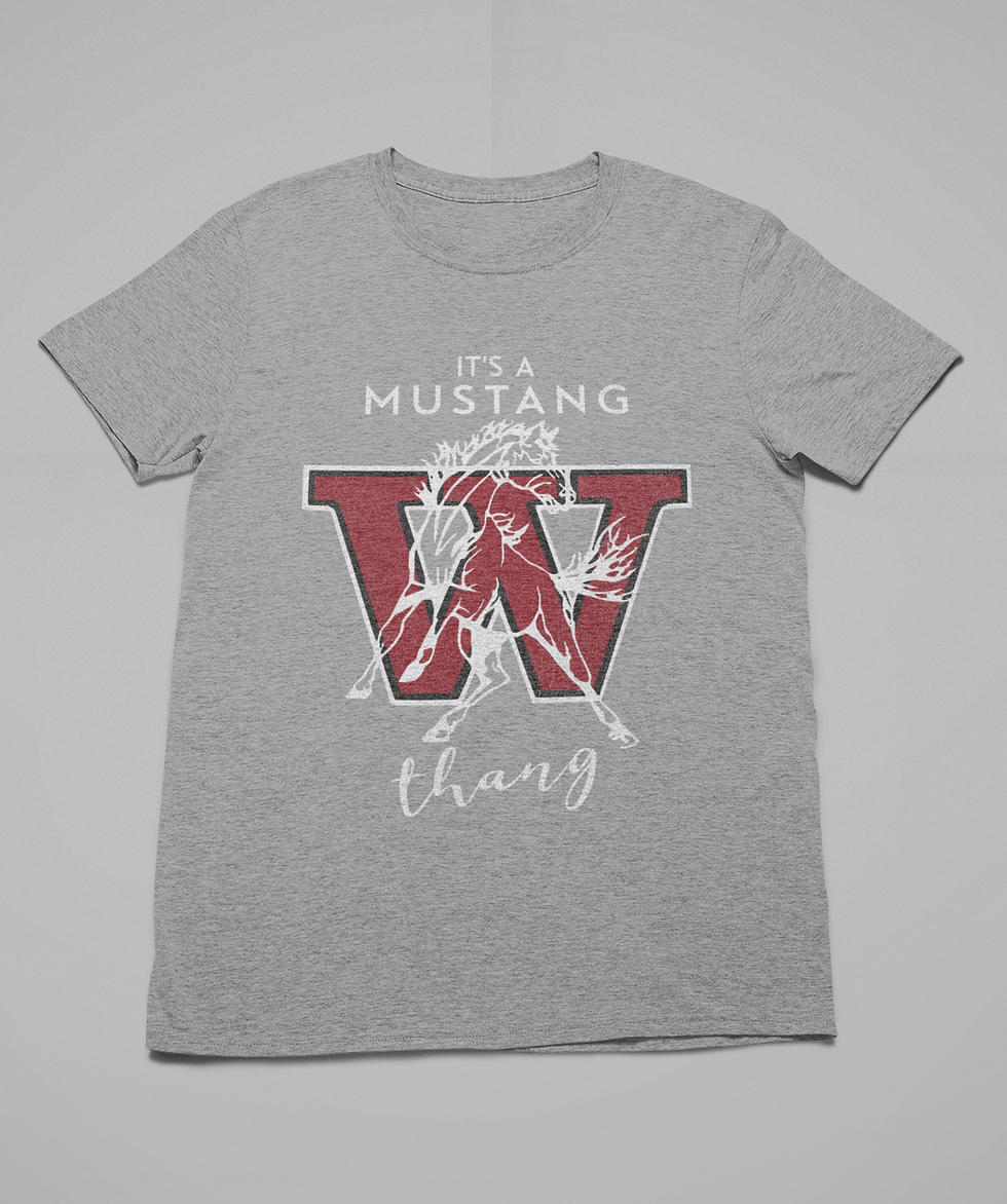 Thumbnail: It's A Mustang Thang Tshirt or Sweatshirt