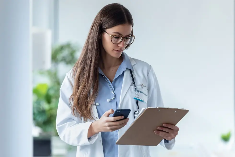 Healthcare OCR validating and digitizing medical consent forms.