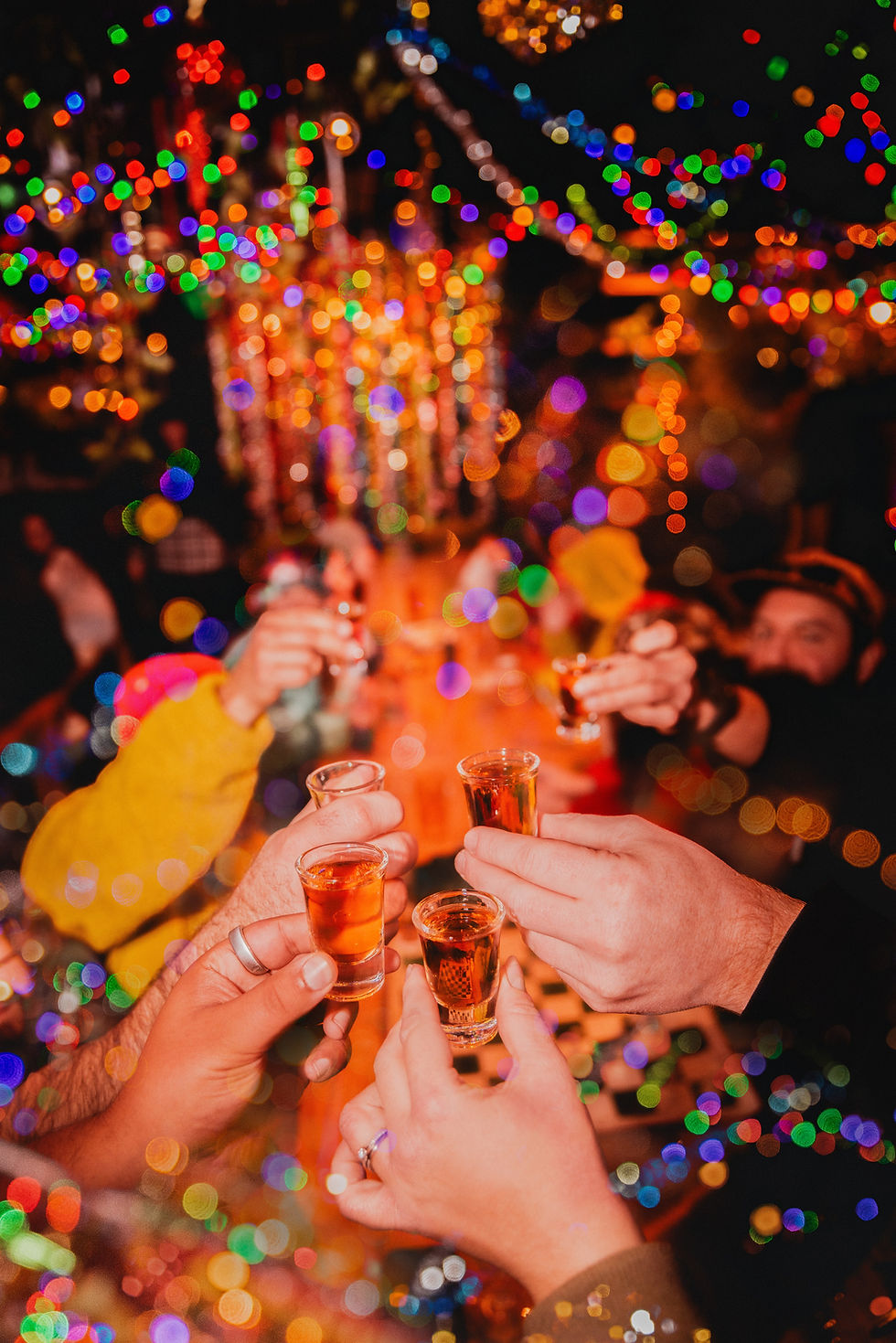 NEW YEAR'S EVE PARTY!!