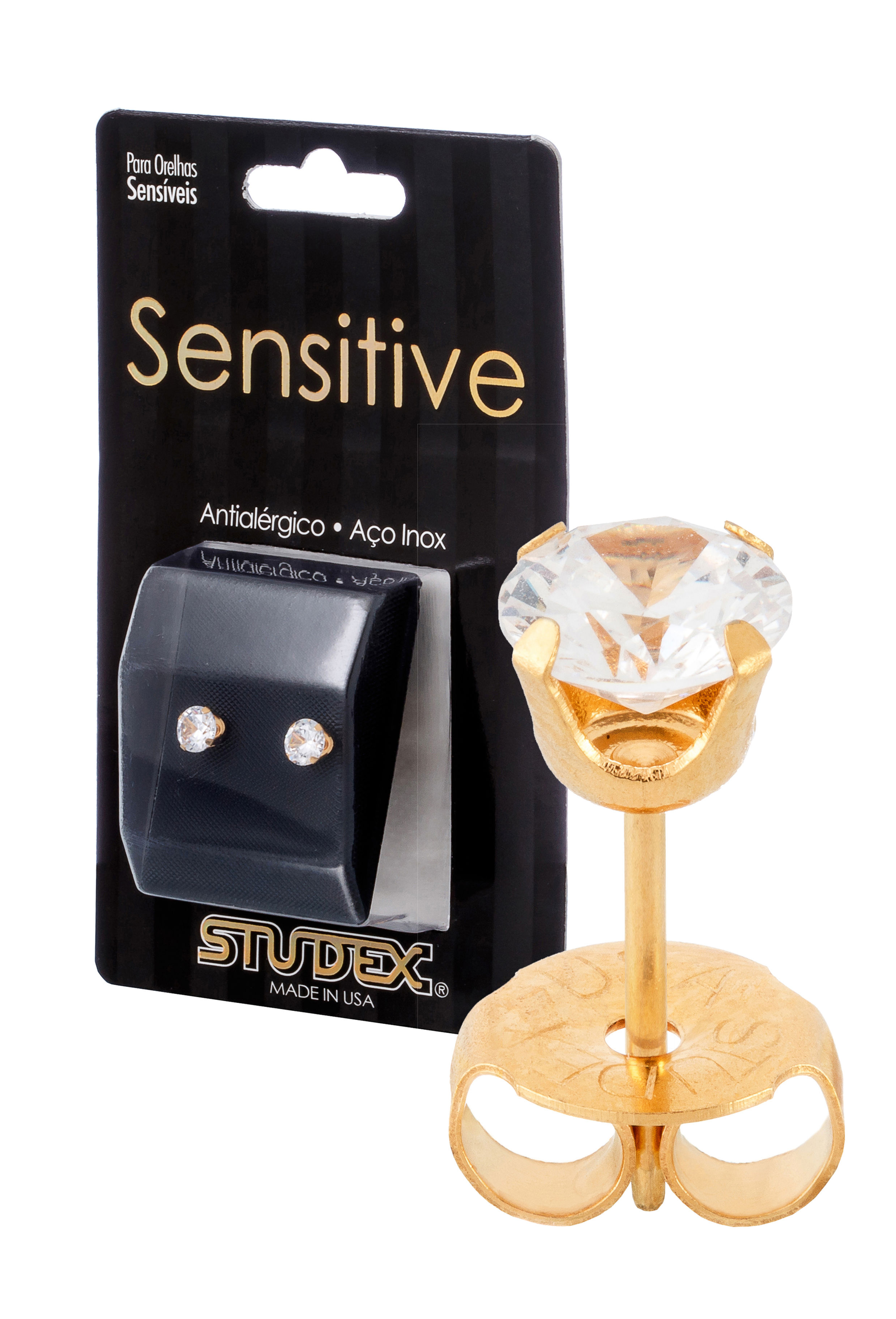 Sensitive S743Y  - Zirconia Dourado 5MM