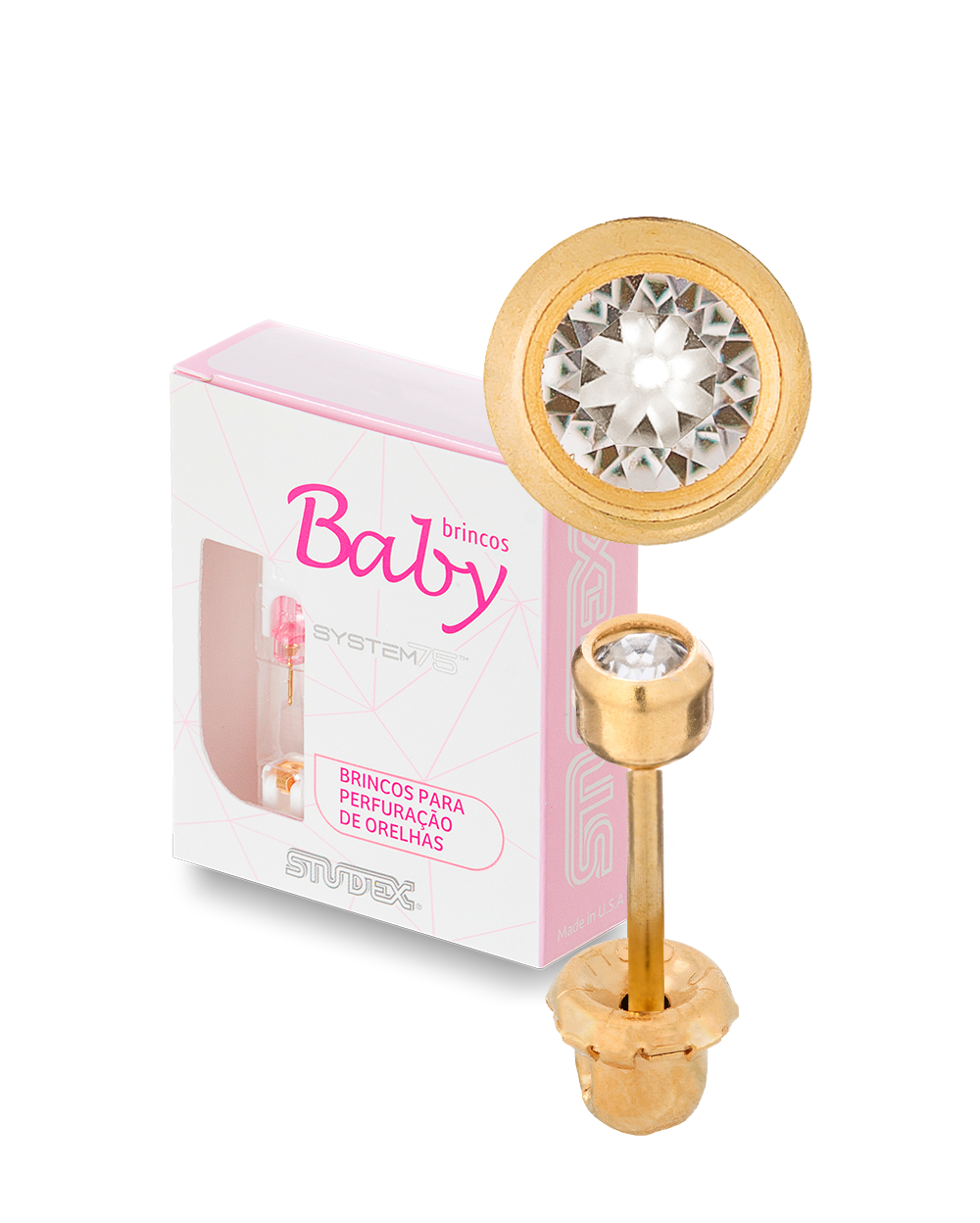 BABY SYSTEM 75 - 7581-0204HS/H24 - CRISTAL COMFORT