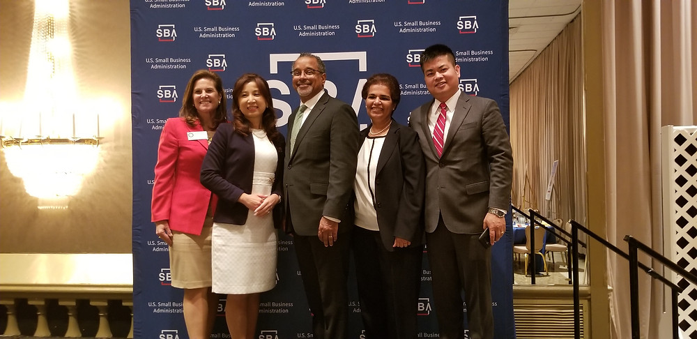 Zhensen Huang & Other 2019 SBA Winners