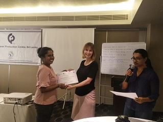Train-the-Facilitator Workshop hosted in Sri Lanka