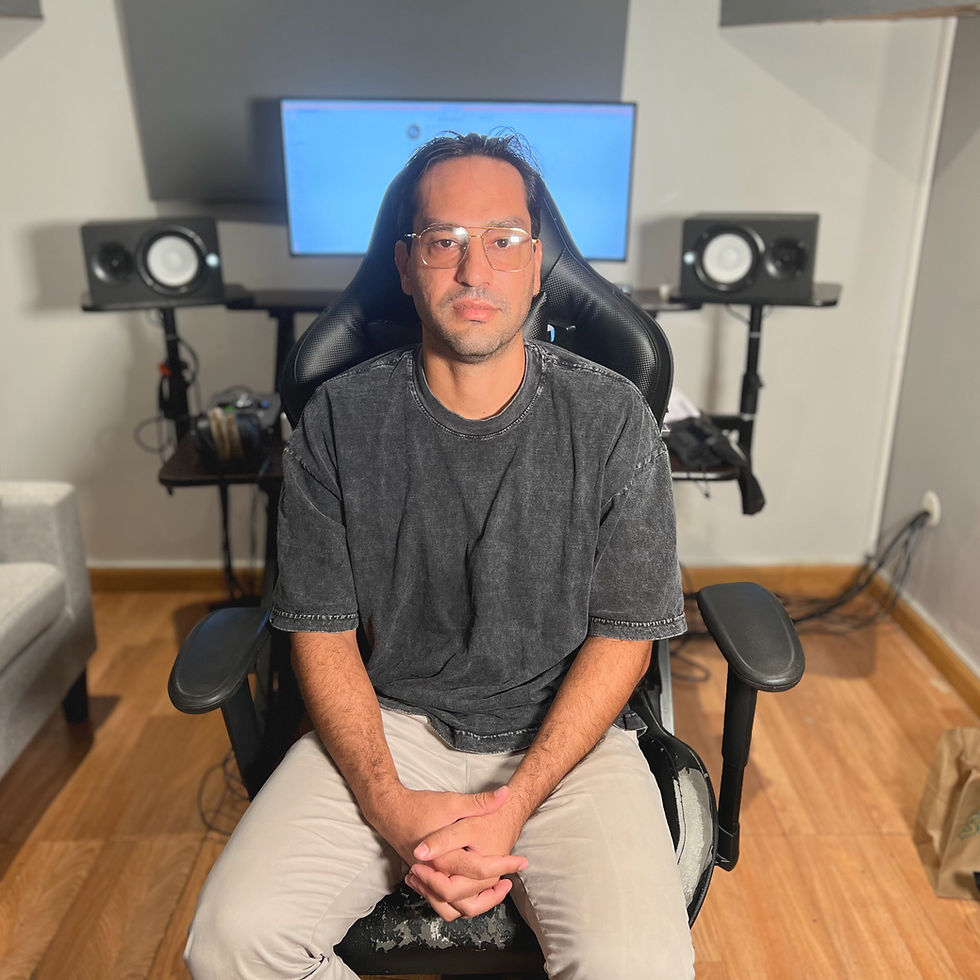 CEO of Mad Plug Sound Studio Manuel Duran