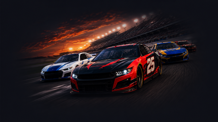 SIM RACING BACKGROUND