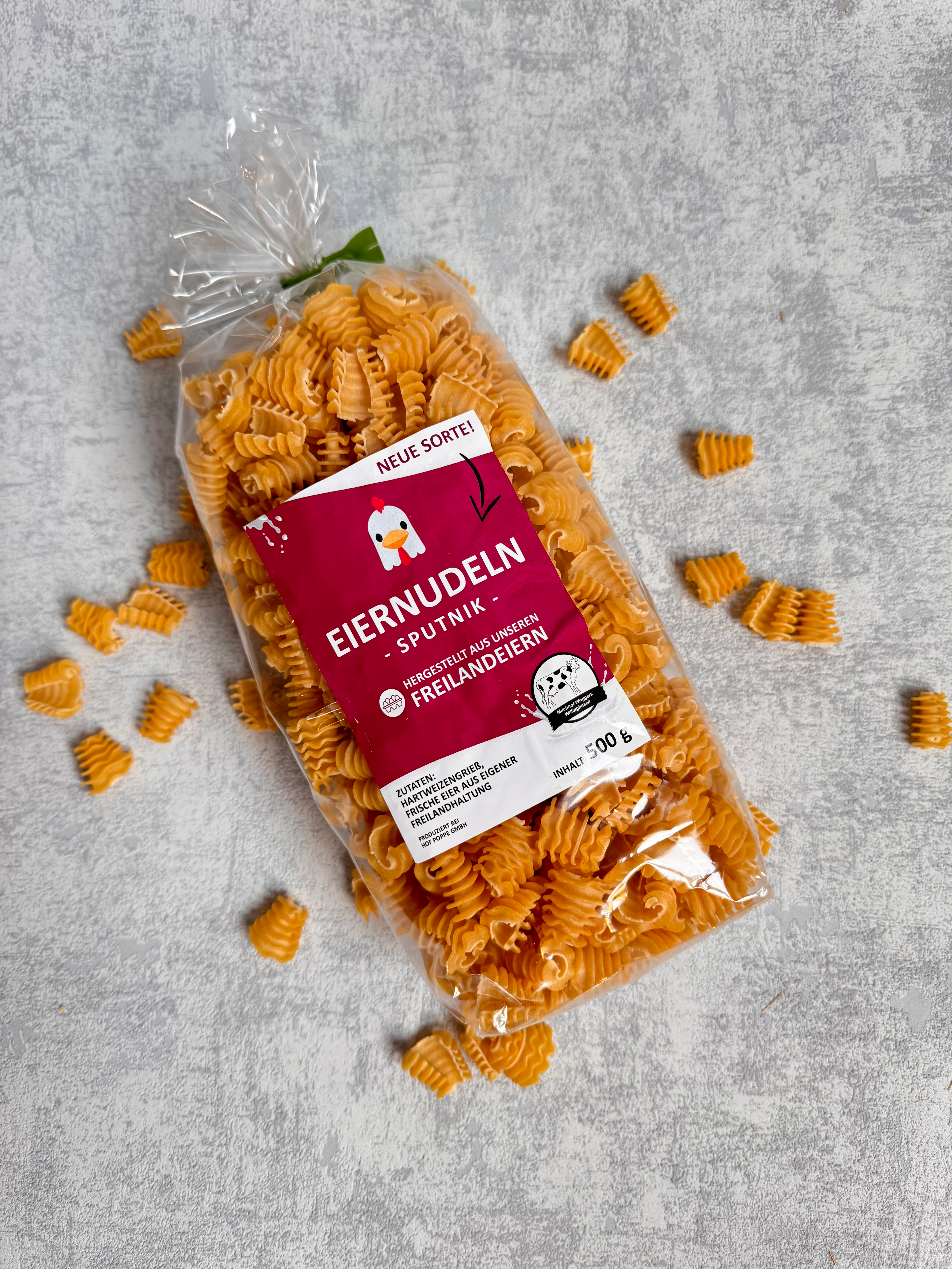 Sputnik Eiernudeln