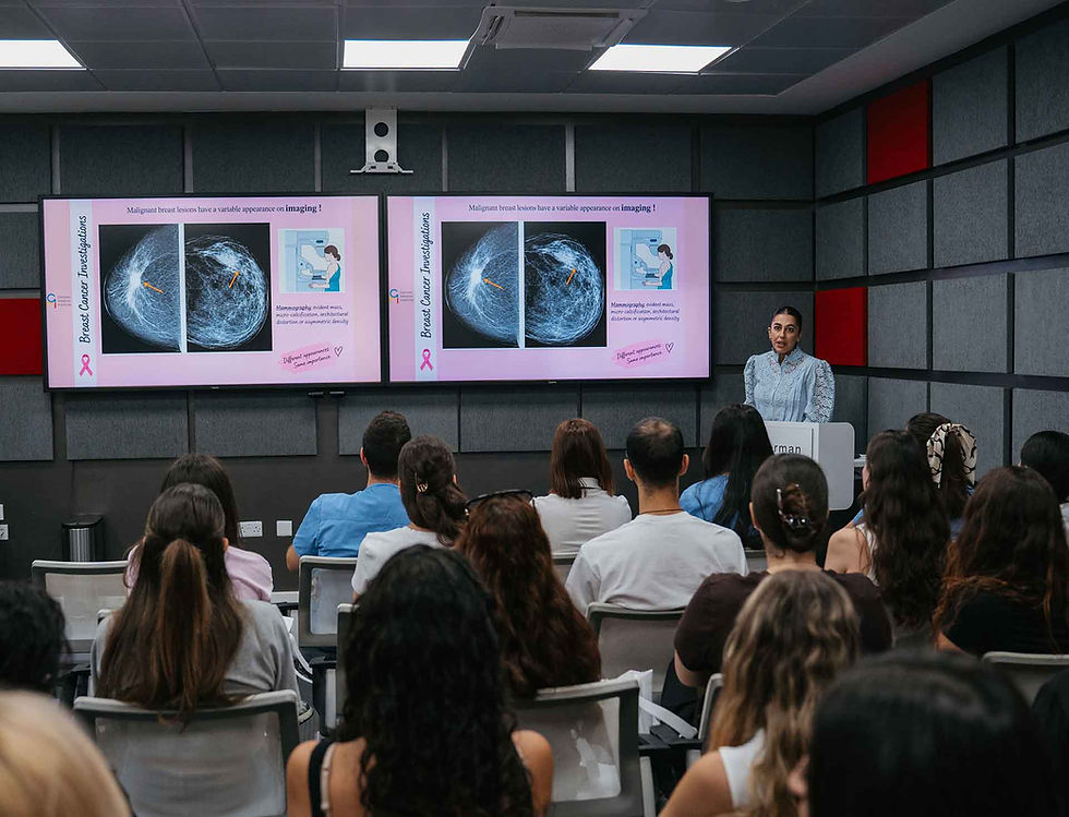 German Medical Institute and Nursing Students Join Forces for Modern Breast Cancer Care