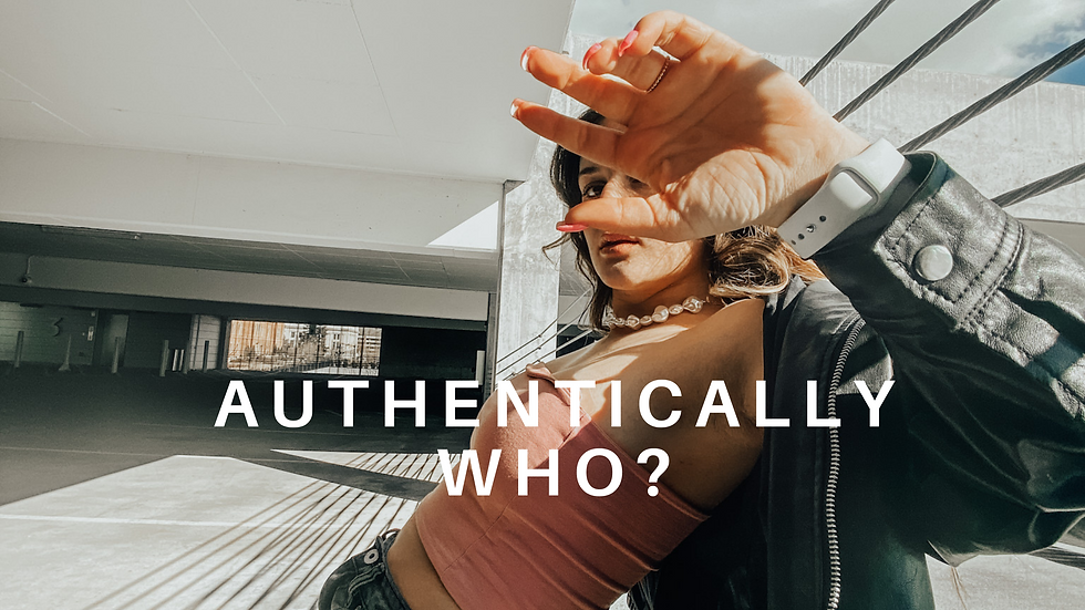 Authentically Who?