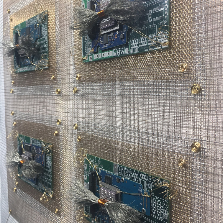 Industrial Quilts Art Quilts Anne Marie Kenny United States