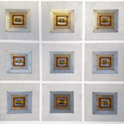 Kenny-Integrated-Circuits-Perforated-with-Hair-Industrial-Quilt-installation-4.5-feet-by-4