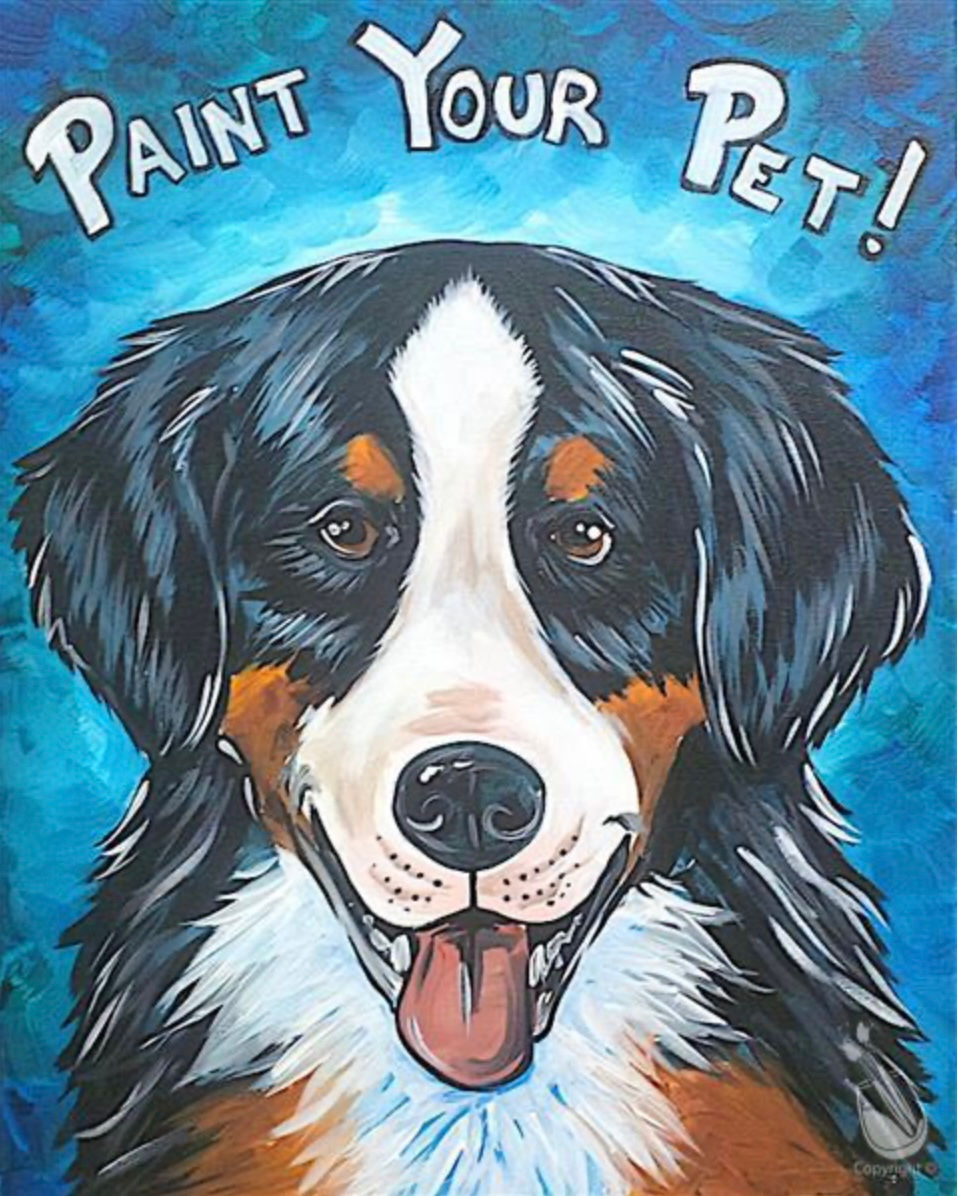 Paint Your Pet to Benefit The Dogslanding House