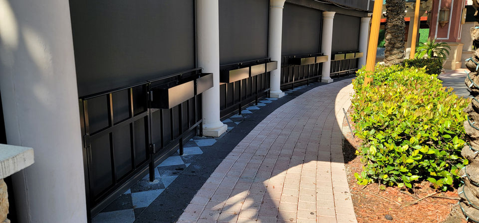 aluminum railing, stainless steel cable railing, cable railing, picket railing, aluminum fabrication, aluminum fence, aluminum bahama shutters, pergola, spiral staircase, louvers, balcony railing, misc metals