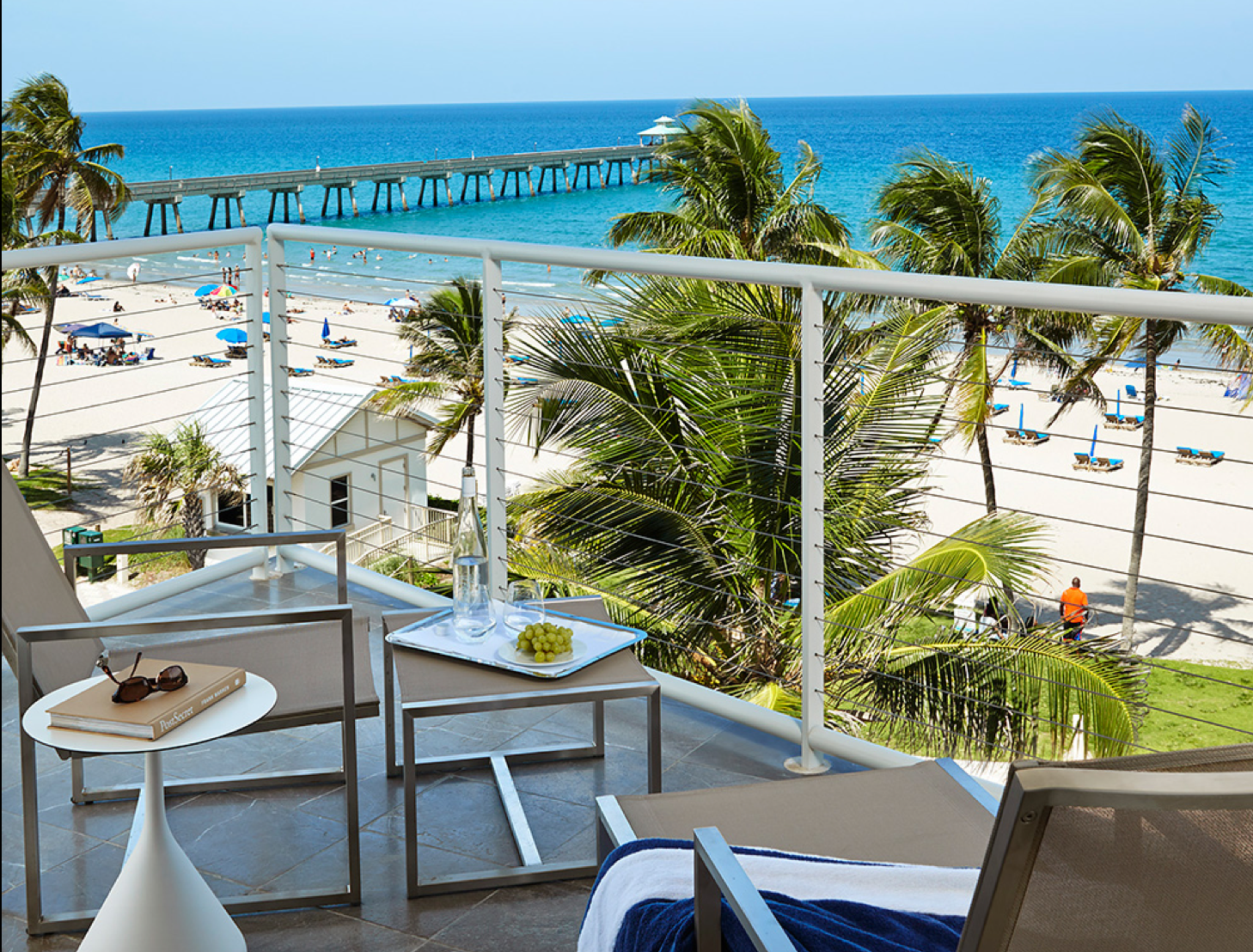 316 stainless steel cable balcony railing system