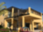 Heron Bay Residence - Custom Aluminum Fabrication