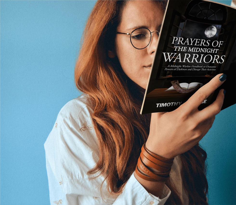 Thumbnail: Prayers of the Midnight Warriors: A Midnight Warfare Handbook to Overcome Powers