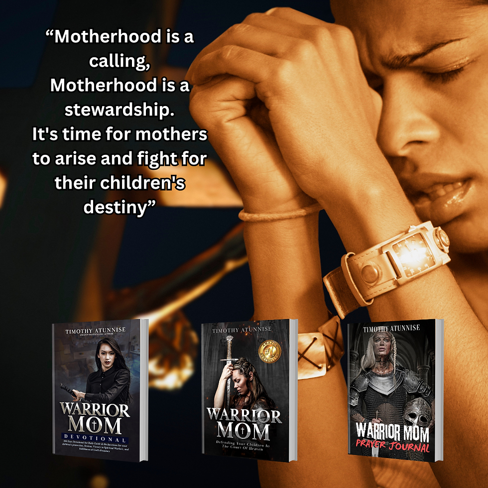 Thumbnail: Warrior Mom: Defending Your Children in the Court of Heaven