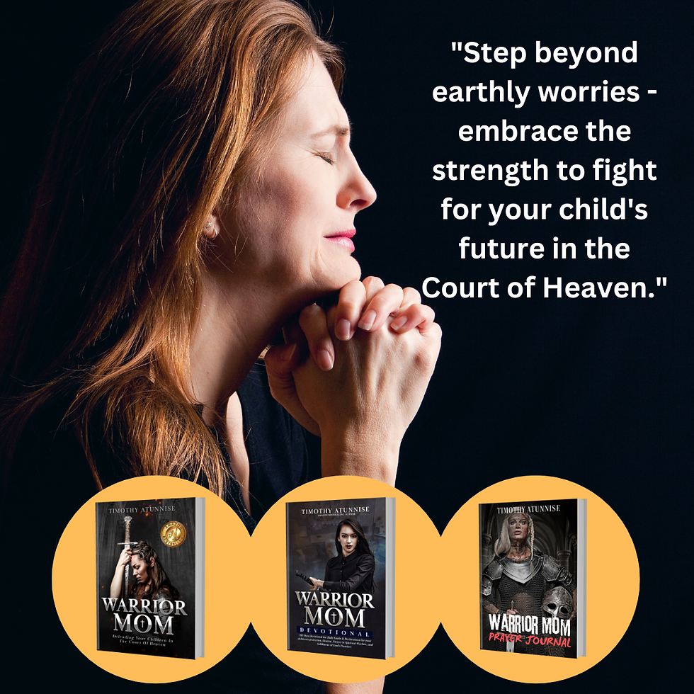 Thumbnail: Warrior Mom: Defending Your Children in the Court of Heaven