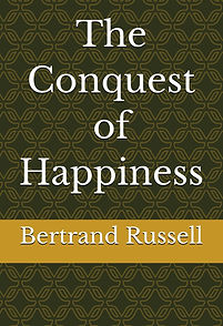 Book Cover of The Conquest of Happiness by Bertrad Russell