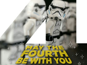 May the 4th Be With You