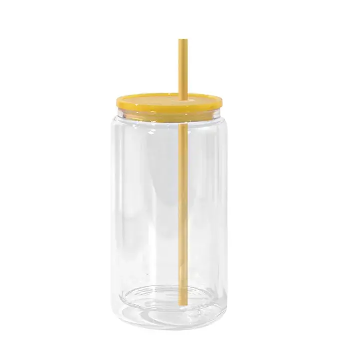 Thumbnail: 16oz Acrylic Snow Globe Tumbler — Custom Made (Live or Offline)