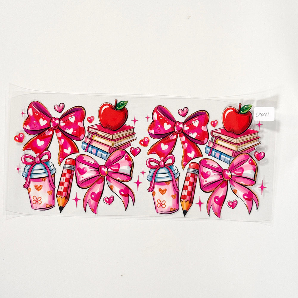 Cute Bows, Books, Coffee