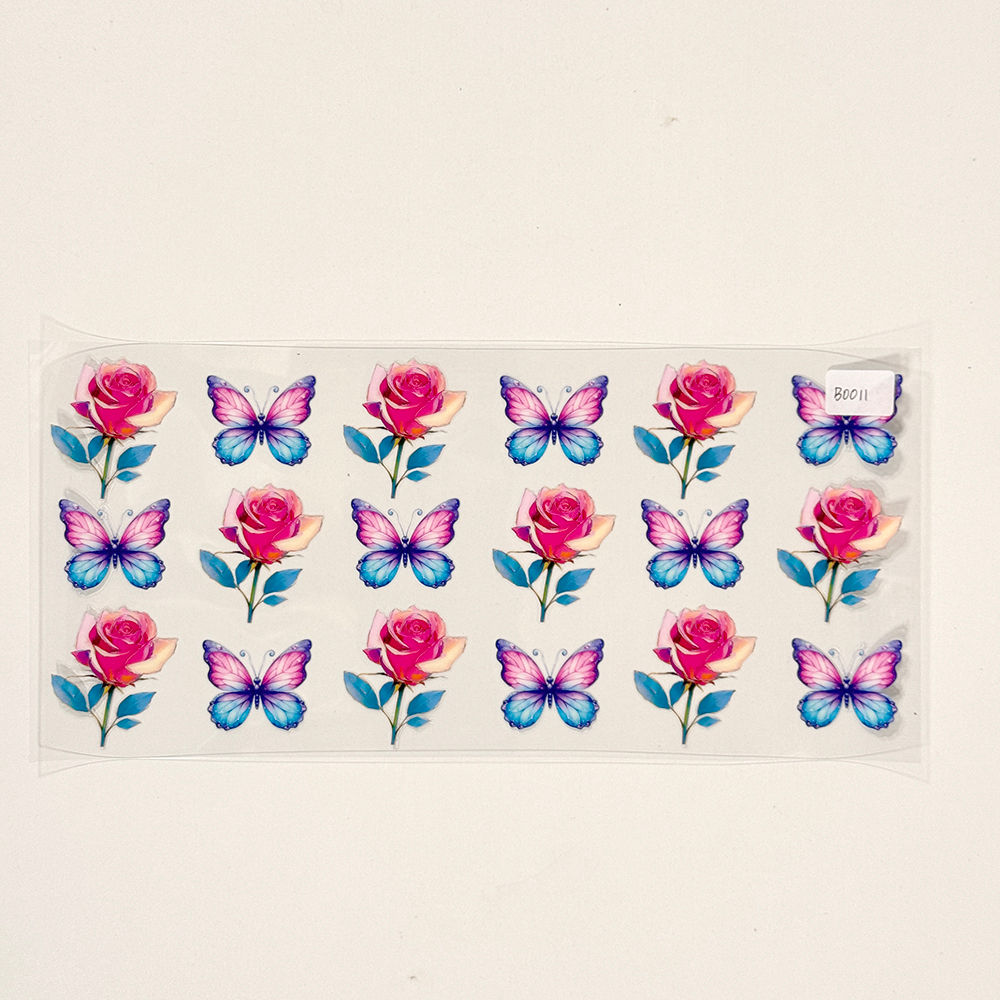 Flowers & Butterflies